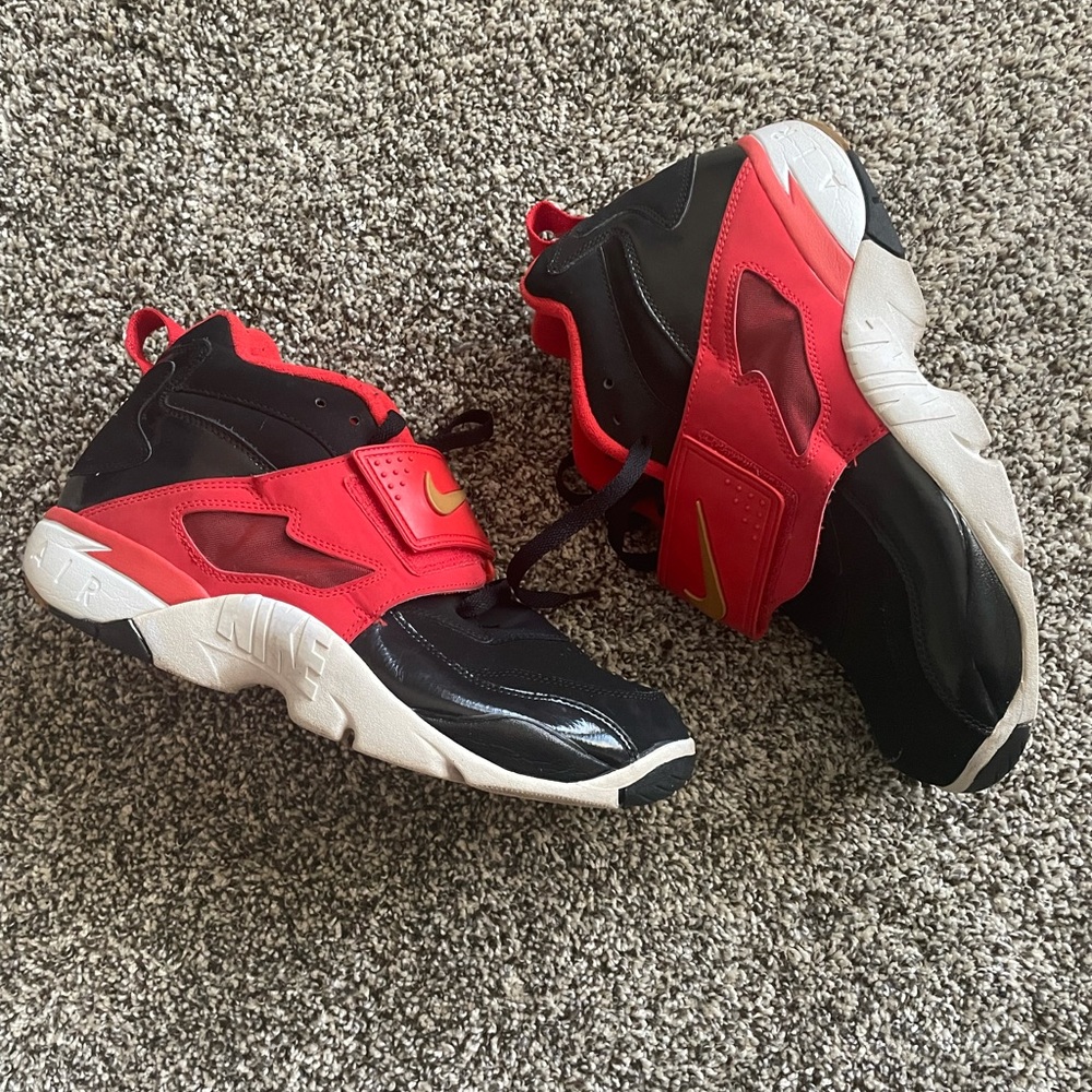 *SOLD* Nike Air Diamond Turf Black Gamma Orange